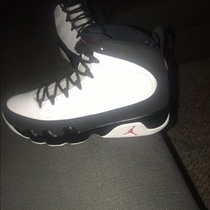 Retro Jordan 9s.